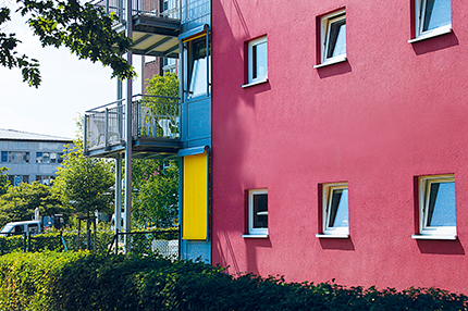Senioren- und Therapiezentrum Lotti-Huber-Haus GmbH - Das Haus